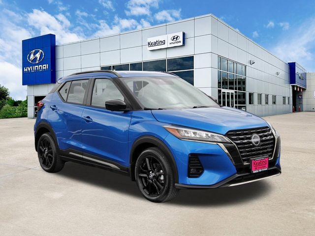 2024 Nissan Kicks SR Blue at South Houston Nissan