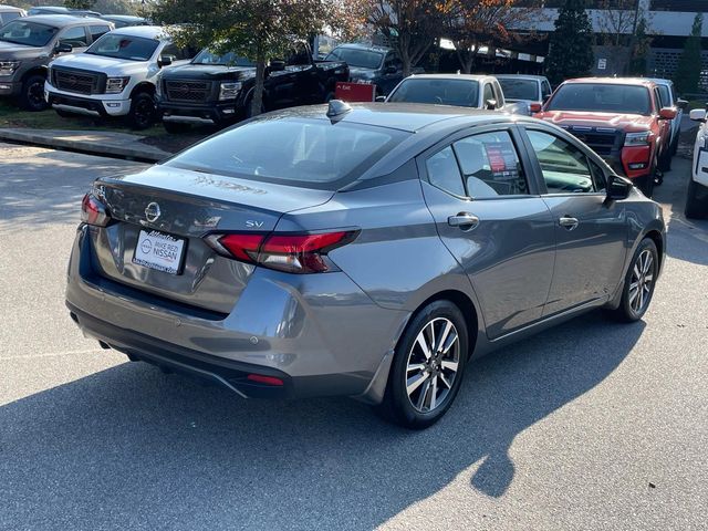 2022 Nissan Versa 1.6 SV 3