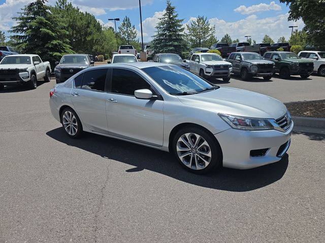 2013 Honda Accord Sdn Sport