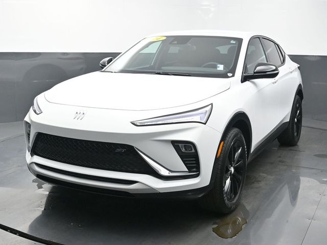 Summit White 2024 Buick Envista Sport Touring FWD SUV / Crossover Front-Wheel Drive 6-Speed Automatic