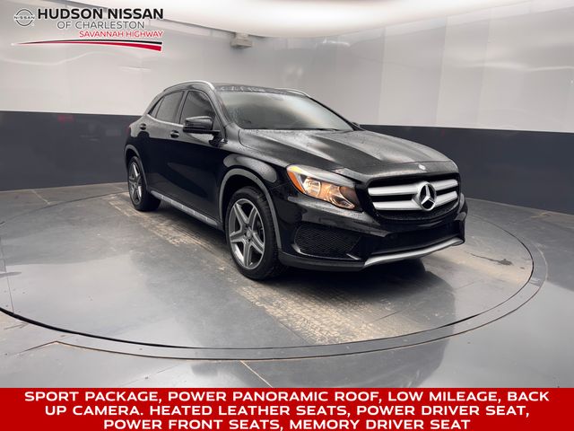 2015 Night Black Mercedes-Benz GLA GLA 250 SUV