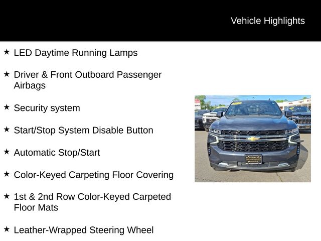 2022 Chevrolet Tahoe LS photo