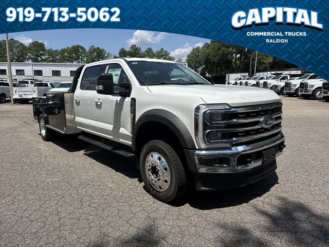 New 2025 White Ford LARIAT GOOSENECK image 2