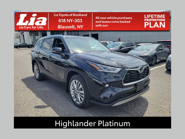 Midnight Black 2026 Toyota Highlander Platinum AWD SUV / Crossover All-Wheel Drive 8-Speed Automatic