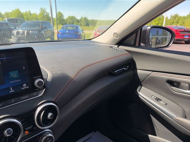 2023 Nissan Sentra SR White at Auto Express Mitsubishi