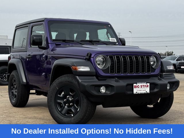 2026 Jeep Wrangler Sport - 1