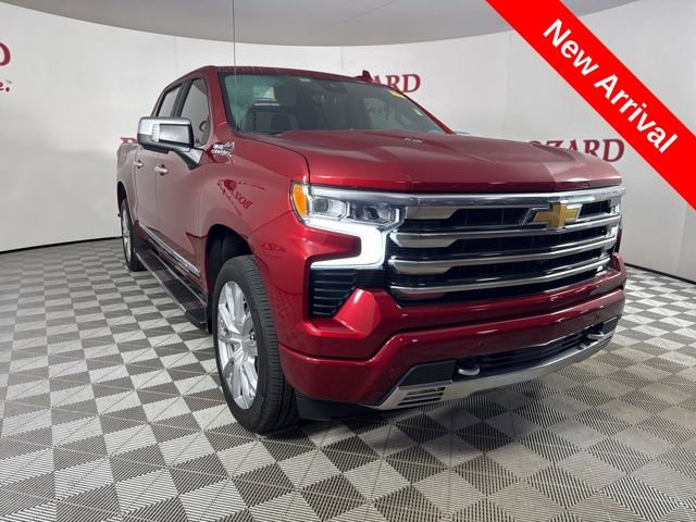 2023 Radiant Red Tintcoat Chevrolet Silverado 1500 High Country 4X4 Truck