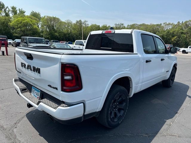 2025 Bright White Clearcoat Ram 1500 Big Horn 4X4 Truck