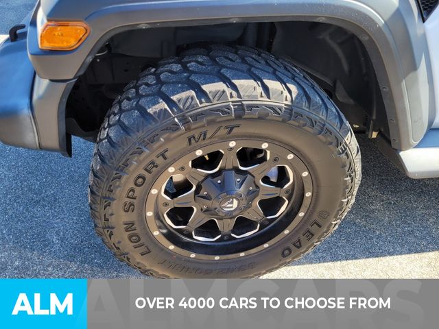2020 Jeep Wrangler Unlimited Sport S photo 2