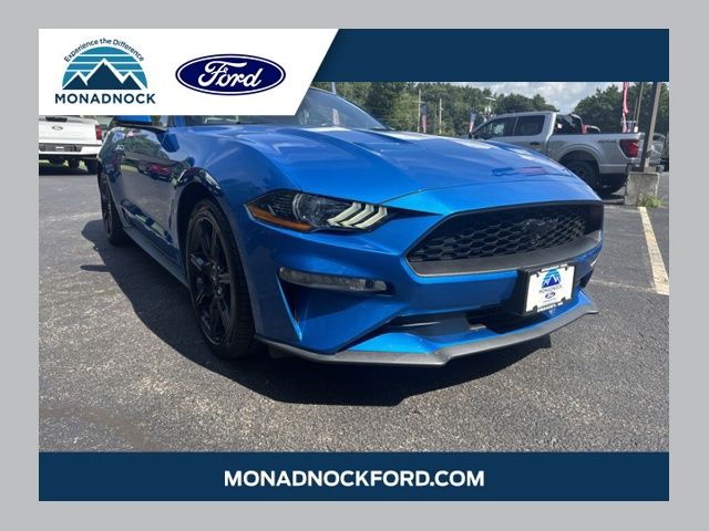 2019 Ford Mustang EcoBoost Premium Coupe RWD