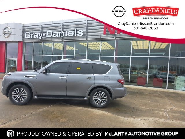 2024 Nissan Armada SL's photo