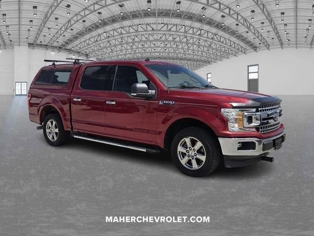 Ruby Red Metallic 2019 Ford F-150 XLT SuperCrew RWD Pickup Truck 4X2 Automatic