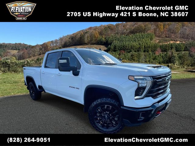 2025 Chevrolet Silverado 2500HD LT Crew Cab 4WD