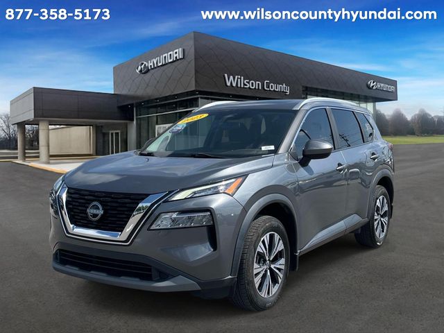 Gray (Gun Metallic) 2023 Nissan Rogue SUV / Crossover Front-Wheel Drive Continuously Variable Transmission