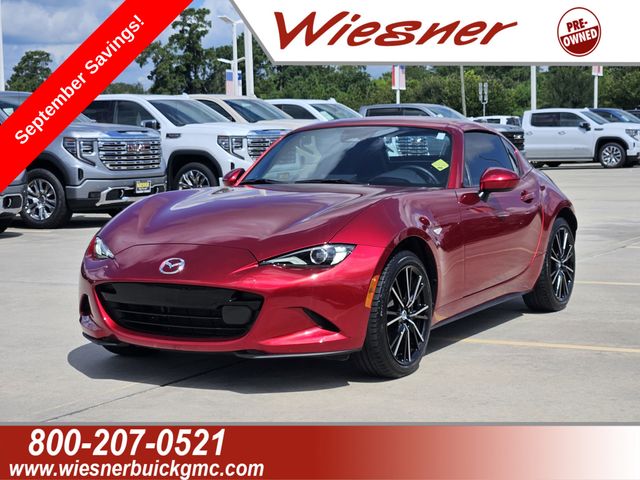 2025 Mazda MX-5 Miata RF Grand Touring RWD