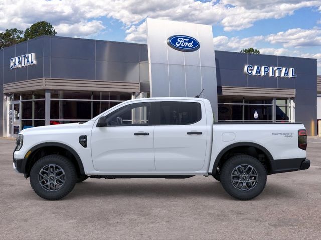 New 2026 White Ford XLT image 3