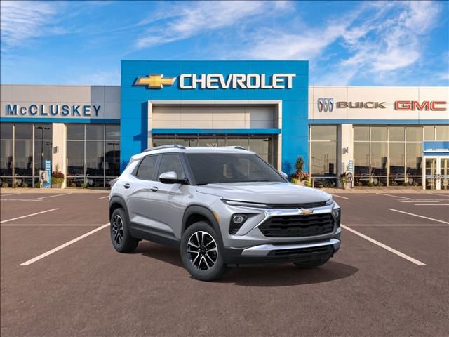 2024 CHEVROLET TRAILBLAZER