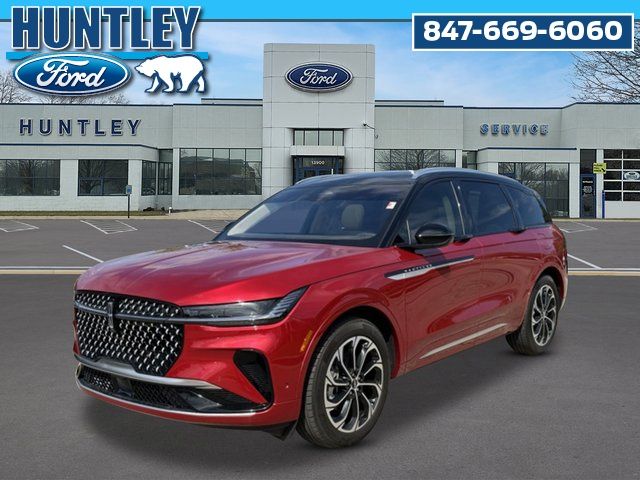 Red 2024 Lincoln Nautilus Reserve AWD SUV / Crossover All-Wheel Drive 8-Speed Automatic