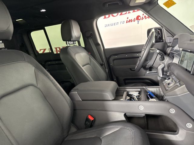 2023 Santorini Black Metallic Land Rover Defender X-Dynamic SE AWD SUV