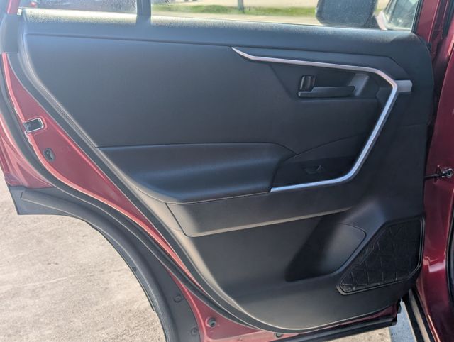 2021 Toyota RAV4 Hybrid LE Red at North Houston Mitsubishi