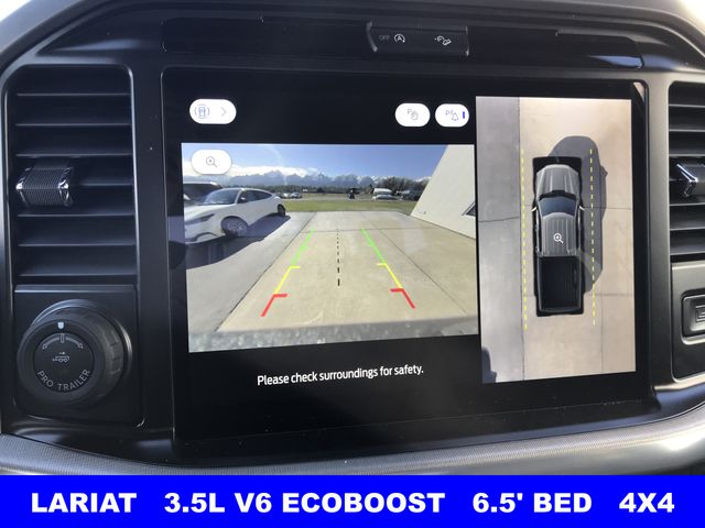 New 2026 Gray Ford Lariat image 15