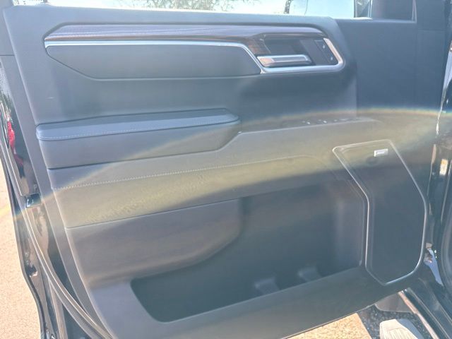 2024 Black Chevrolet Silverado 1500 RST 4X4 Truck