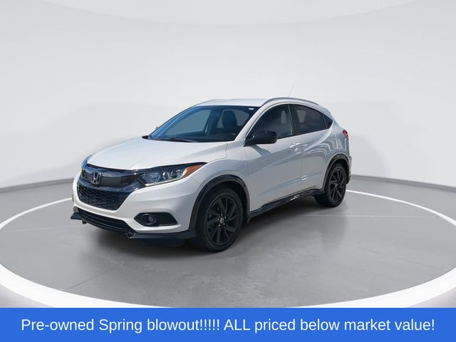 Used 2022 White Honda Sport image 4