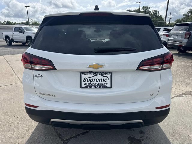 2023 Chevrolet Equinox LT White at Supreme Chevrolet of Gonzales