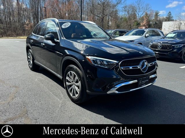 Black 2023 Mercedes-Benz GLC 300 4MATIC SUV / Crossover All-Wheel Drive 9-Speed Automatic