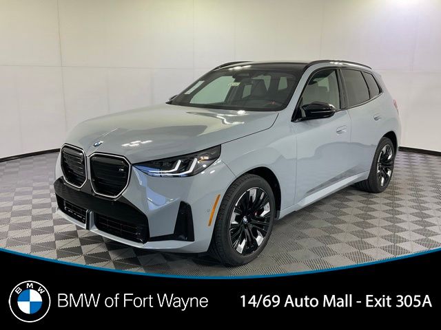 Gray (Brooklyn Grey Metallic) 2026 BMW X3 SUV / Crossover All-Wheel Drive 8-Speed Automatic