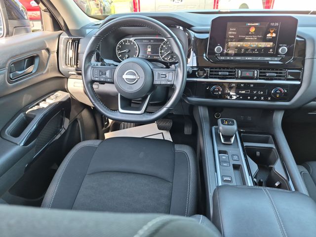 Used 2025 Super Black Nissan SV image 30