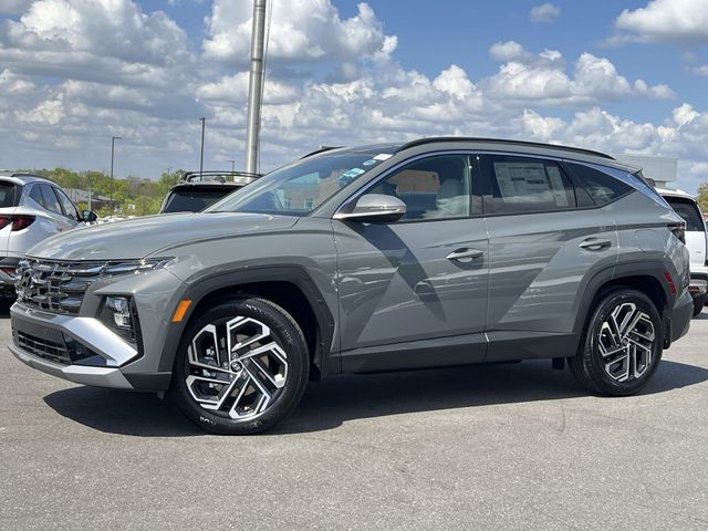 Hampton Gray 2026 Hyundai Tucson Limited FWD SUV / Crossover Front-Wheel Drive 8-Speed Automatic