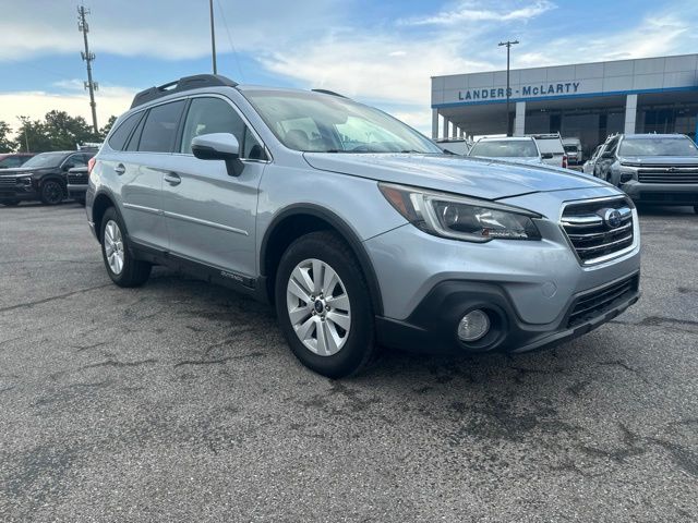 Ice Silver Metallic 2019 Subaru Outback Wagon All-Wheel Drive Continuously Variable Transmission