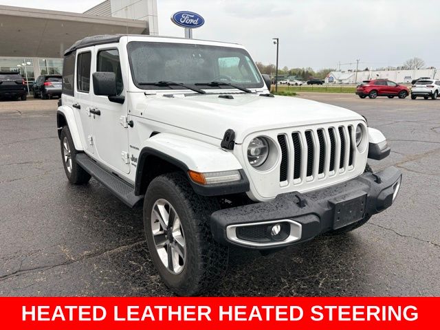 Bright White Clearcoat 2019 Jeep Wrangler SUV / Crossover Four-Wheel Drive 8-Speed Automatic