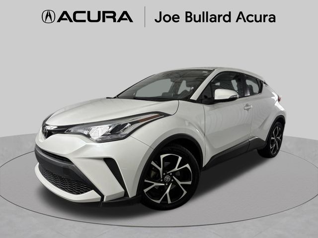 White (Wind Chill Pearl) 2022 Toyota C-HR SUV / Crossover Front-Wheel Drive Continuously Variable Transmission