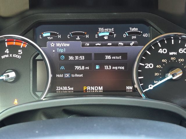 2020 Ford F-250SD Lariat:168452A