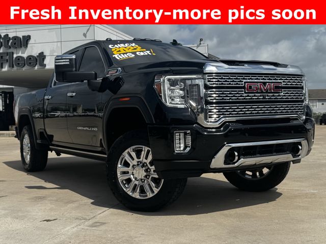 2022 GMC Sierra 2500HD Denali Black at Victoria Chrysler Dodge Jeep Ram