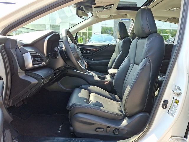 2025 Subaru Legacy Limited White at Rafferty Subaru