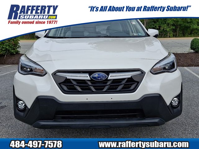 2021 Subaru Crosstrek Limited White at Luther Ford