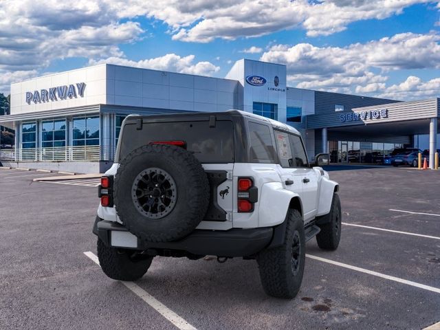 New 2026 White Ford Raptor image 8