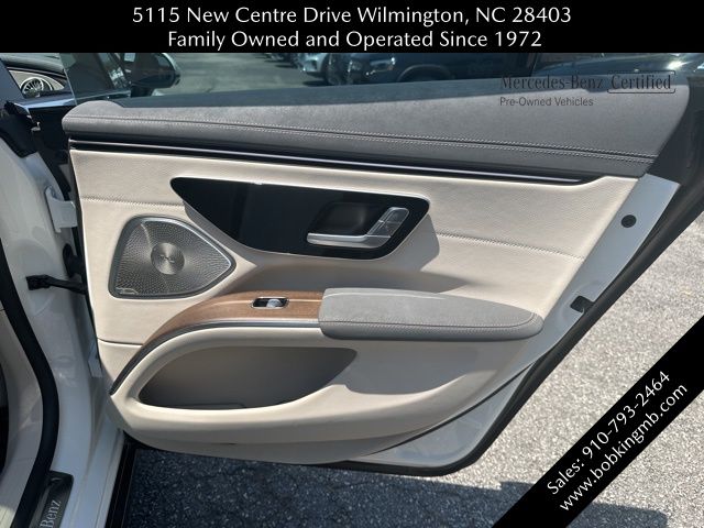 2022 Mercedes-Benz EQS 450 White at Bob King Buick GMC