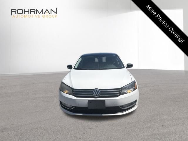 Used 2015 Volkswagen Passat Sport with VIN 1VWBS7A37FC028340 for sale in Fort Wayne, IN