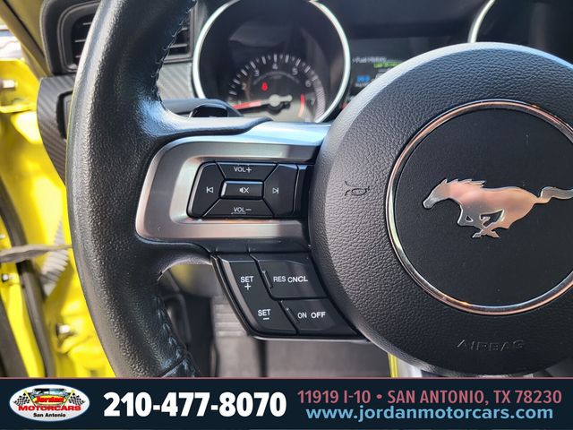 Used Car 2021 Ford Mustang  Ecoboost For Sale Under $25,000 In San Antonio, Texas