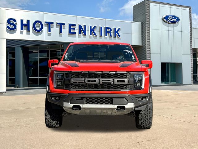 Used 2022 Orange Ford Raptor image 2