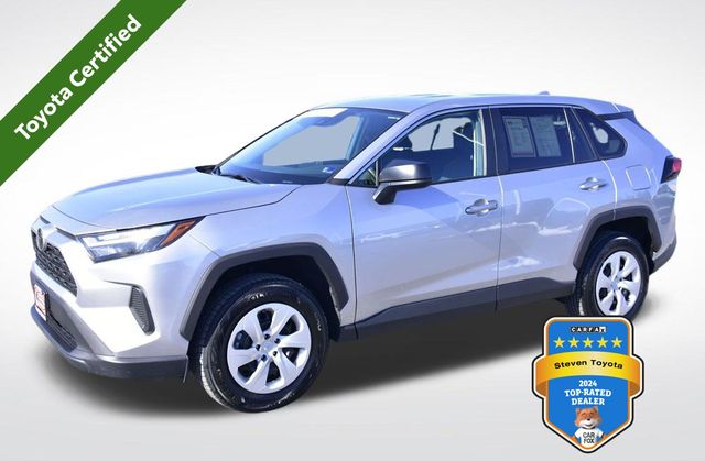 2024 Toyota RAV4 LE AWD