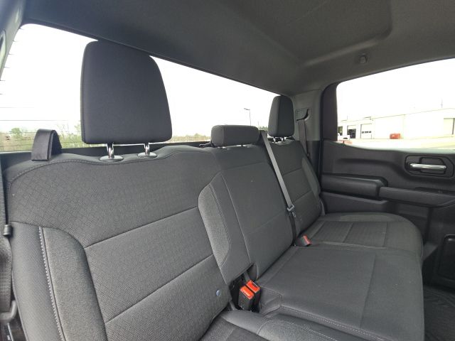 2025 Chevrolet Silverado 1500 Custom Trail Boss:168117B