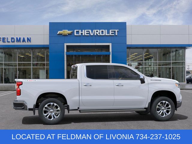 New 2025 Chevrolet Silverado 1500 For Sale in Livonia, MI