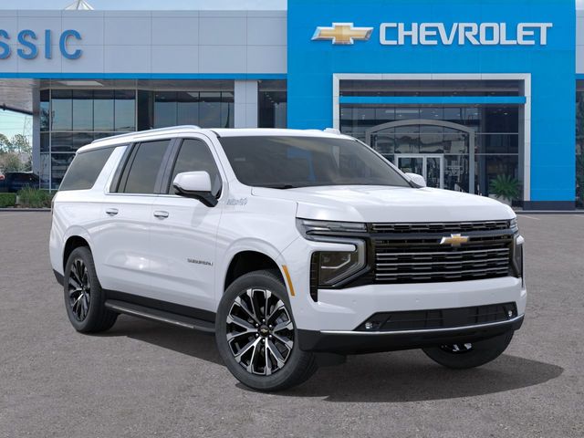 2026 Chevrolet Suburban High Country White at Traditions Chevrolet