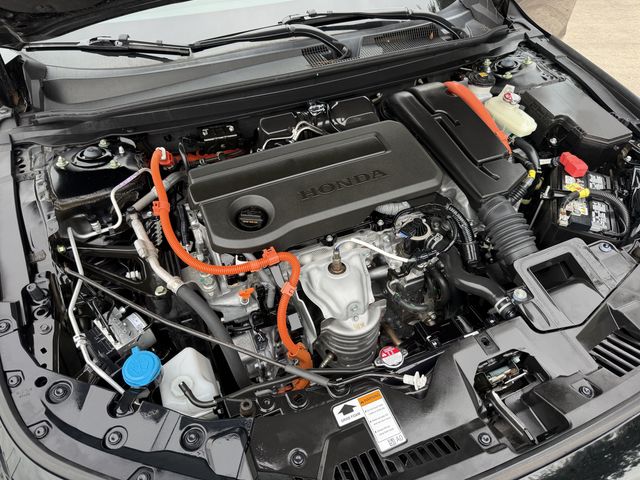 2024 Honda Accord Hybrid Sport Black at DeMontrond Gulf Freeway