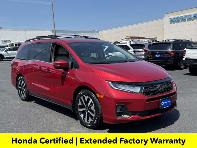 Radiant Red Metallic II 2026 Honda Odyssey EX-L FWD Minivan Front-Wheel Drive Automatic